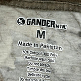 Unbranded Camo T-Shirt - Medium Yellow Cotton