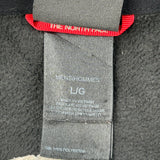 The North Face Fleece Jacket - Large Black Polyester