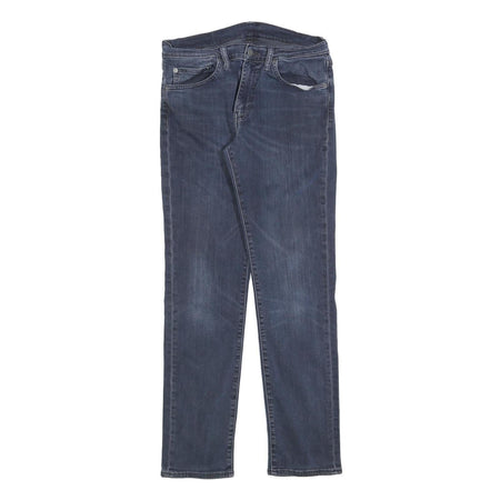 LEVI'S 511 Slim Mens Jeans Blue Slim Skinny Denim Medium W31 L32 Stylish