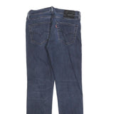 LEVI'S 511 Slim Mens Jeans Blue Slim Skinny Denim Medium W31 L32 Stylish