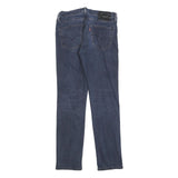 LEVI'S 511 Slim Mens Jeans Blue Slim Skinny Denim Medium W31 L32 Stylish