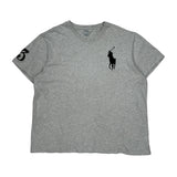 Polo By Ralph Lauren T-Shirt - XL Gray Cotton