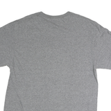 MV SPORT Mens Grey Duke Graphic T-Shirt M Short Sleeve Crew Neck Cotton