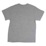 MV SPORT Mens Grey Duke Graphic T-Shirt M Short Sleeve Crew Neck Cotton