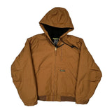 Walls Jacket - Large Brown Polyester