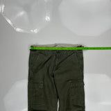 Carhartt Carpenter Pants - 31W 31L Green Cotton