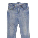 LEVI'S 511 BIG E Mens Jeans Blue Slim Skinny Denim Light W30 L30 Classic Style