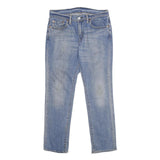 LEVI'S 511 BIG E Mens Jeans Blue Slim Skinny Denim Light W30 L30 Classic Style