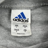 Hempfield Soccer Club Adidas Graphic Long Sleeve T-Shirt - Large Gray Cotton