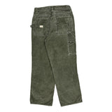 Unbranded Cord Pants - 31″ Waist Green Cotton