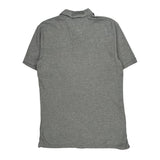 Nike Polo Shirt - Medium Grey Cotton