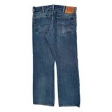 Levis Jeans - 34W 29L Blue Cotton