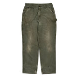 Carhartt Carpenter Pants - 32W 33L Gray Cotton