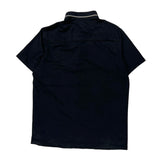 Armani Exchange Polo Shirt - XL Navy Cotton