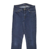 LEVI'S Womens Jeans Blue Slim Skinny Denim Medium W26 L27 Stretch Zip Fastening