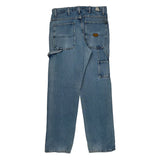 Red Kap Carpenter Pants - 32W 32L Light Wash Cotton