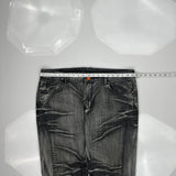 Unbranded Jeans - 38W 28L Gray Denim