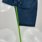 Unbranded Denim Shorts - 38W 10L Blue Denim