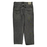Silver Tab Levis Loose Jeans - 34W 32L Gray Cotton