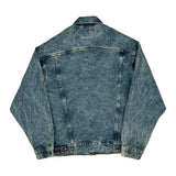 Levis Denim Jacket - Small Acid Wash Cotton