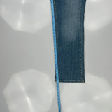 Carhartt Carpenter Trousers - 36W UK 14 Blue Cotton Blend