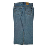 Orange Tab Levis Jeans - 33W 31L Blue Denim