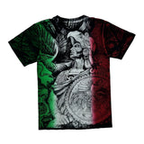 Costa Maya Mexico Yazbek Graphic T-Shirt - Small Multicoloured Cotton