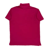Polo By Ralph Lauren Polo Shirt - Large Pink Cotton