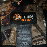 Outfitters Ridge Camo Jacket - Large Camo Cotton