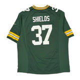 Green Bay Packers Nike Nfl Football Jersey - 2XL White Polyester