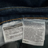 Levis Skinny Jeans - 32W 33L Blue Cotton