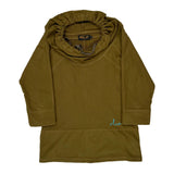Diesel Black Gold Hoodie - Large Brown Cotton