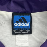 Boston College Maple Leafs Adidas College Jacket - Medium Purple Polyester