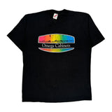 Jerzees Graphic T-Shirt - XL Black Cotton