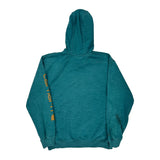 Carhartt Hoodie - Medium Green Cotton Blend