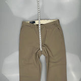 Polo By Ralph Lauren Chinos - 34W 30L Khaki Cotton