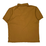 True Religion Polo Shirt - 2XL Yellow Cotton