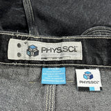 Phys.Sci Carpenter Pants - 34W 31L Gray Cotton