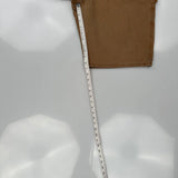 Wrangler Carpenter Shorts - 34W 11L Brown Cotton