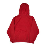 Vintage Ohio State Nike College Hoodie - XL Red Cotton