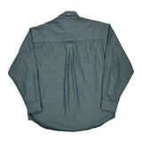 Gant Shirt - Medium Gray Cotton