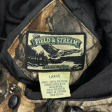 Field & Stream Jacket - Large Camo Polyester