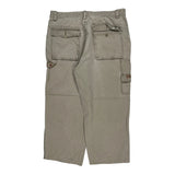 Tommy Hilfiger Cargo Trousers - 38W 27L Beige Cotton