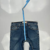 Levis Jeans - 38W 30L Blue Cotton