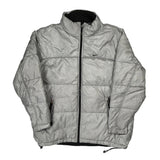 Nike Puffer - Large Gray Polyester