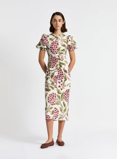 PROVENCE GERD MIDI DRESS