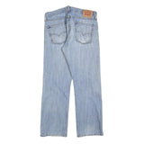 LEVI'S 514 Classic Mens Jeans Blue Classic Straight Denim Light W36 L30