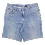 Mens Denim Blue Shorts XL W38 Classic Fit Cotton Blend Casual Summer Wear