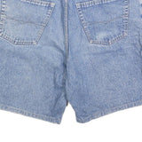 Mens Denim Blue Shorts XL W38 Classic Fit Cotton Blend Casual Summer Wear