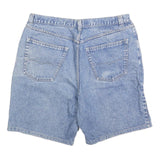 Mens Denim Blue Shorts XL W38 Classic Fit Cotton Blend Casual Summer Wear